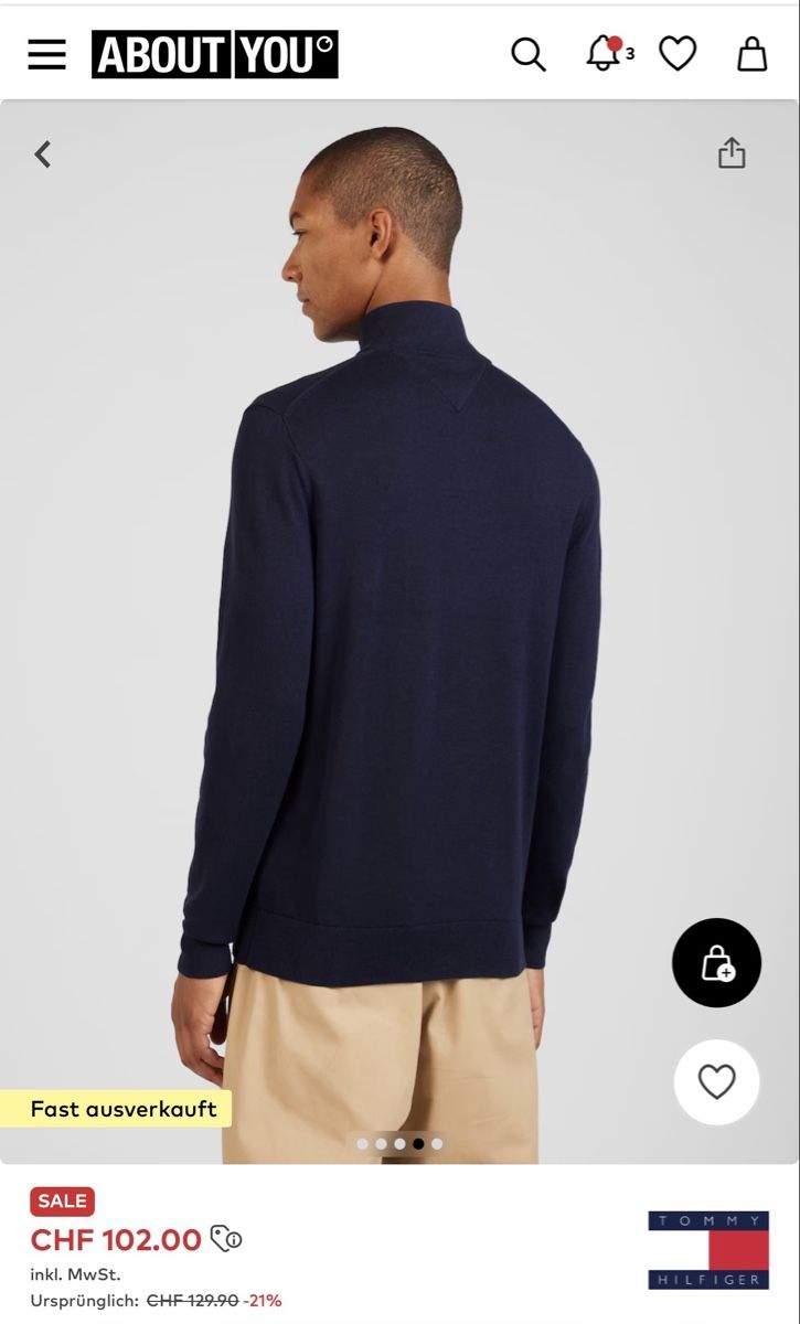 Tommy Hilfiger Pullover & Sweatshirts: Tommy Hilfiger Pullover – Neu (gemäss Beschreibung) aus Kriens von SRIKA 1