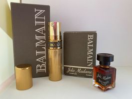 Duo Jolie Madame de Balmain