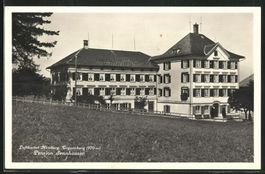 Hemberg, Pension Sennhauser, gelaufen 1935