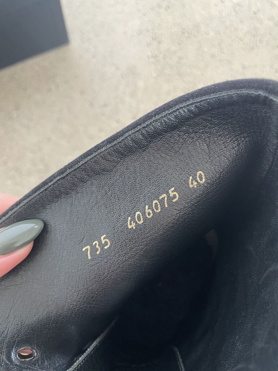Chanel Damenschuhe: Chanel vintage Runway Boots – Gebraucht aus Stäfa von Nicole093 8