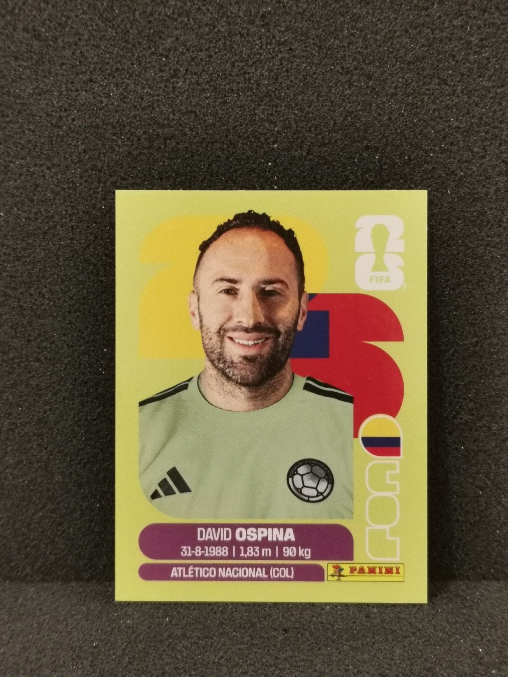 Panini Sammelbilder & Trading cards: Panini Wm 2026 Sticker :David Ospina Col 3 – Gebraucht aus Einsiedeln von sza_588x