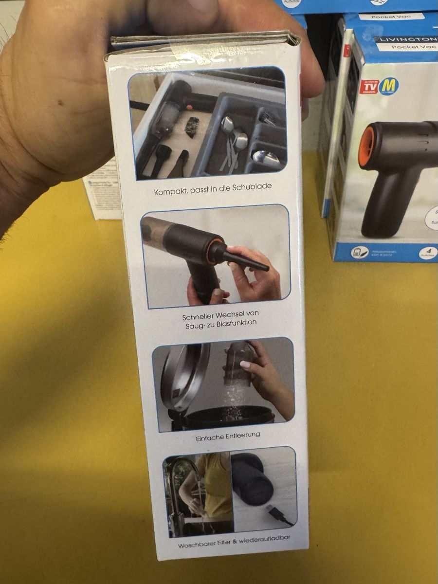 Aspirapolveri & Accessori: Handstaubsauger neu 7 stk. – Nuovo (secondo la descrizione) da Schlieren venduto da Freundlich02 6