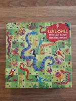 Leiterspiel Wettlauf durch den Dschungel