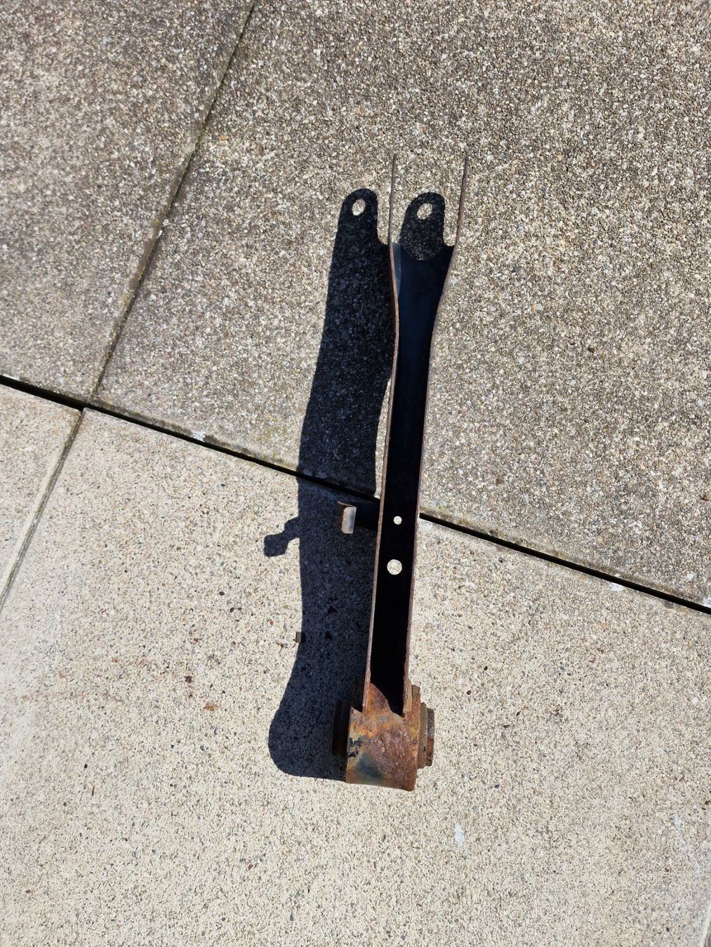 Tutti pezzi di ricambio auto: Querlenker - Control Arm - Suspension Trailing Arm - WRX STI – Usato da Buchrain venduto da Sssschaller 1