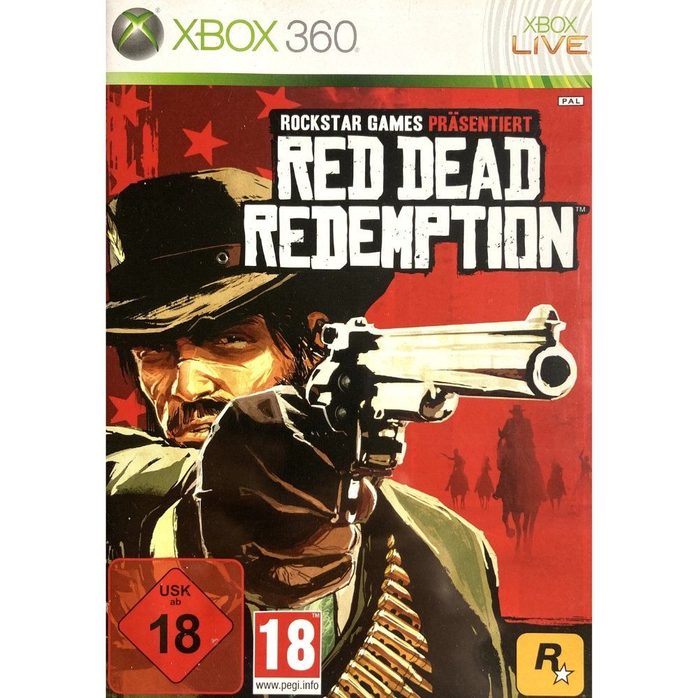 Microsoft Spiele: Red Dead Redemption - XBox 360 – Gebraucht aus Jonschwil von