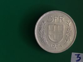 5 francs  1954  Belle