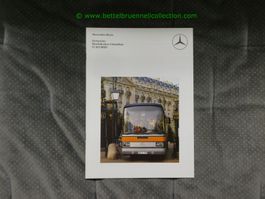 Mercedes-Benz O 303 RHD Prospekt 1984/10 deutsch