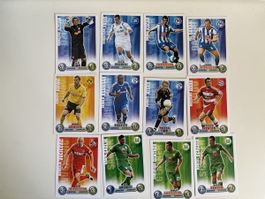 Topps Match Attax Bundesliga 08/09 Karten
