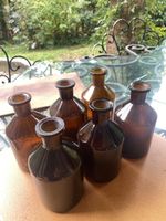 6 bottiglie da farmacia da 250 ml 
