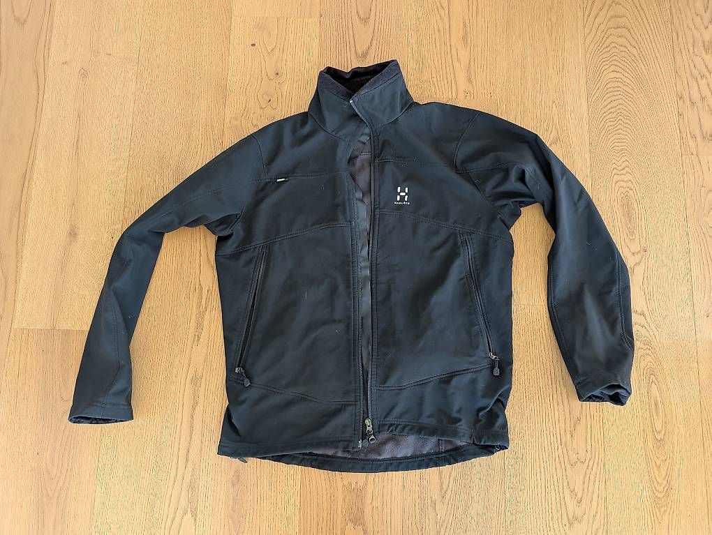 Haglöfs Giacche: Windstopper Herren von Haglöfs, Grösse L – Usato da Bern venduto da huschelchen