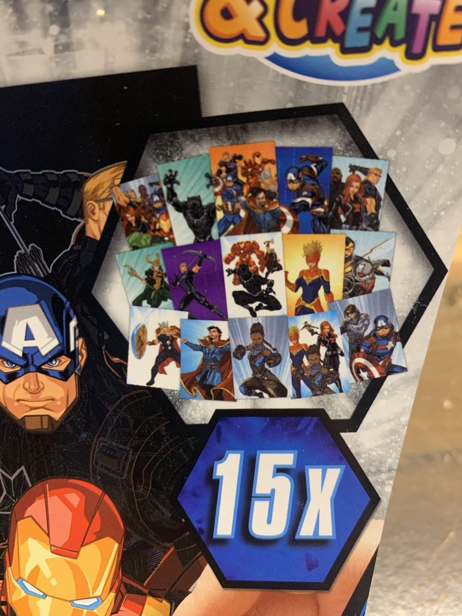 Giocattoli: Avengers - Kratzbilder – Nuovo (secondo la descrizione) da Buus venduto da 2013dp 2