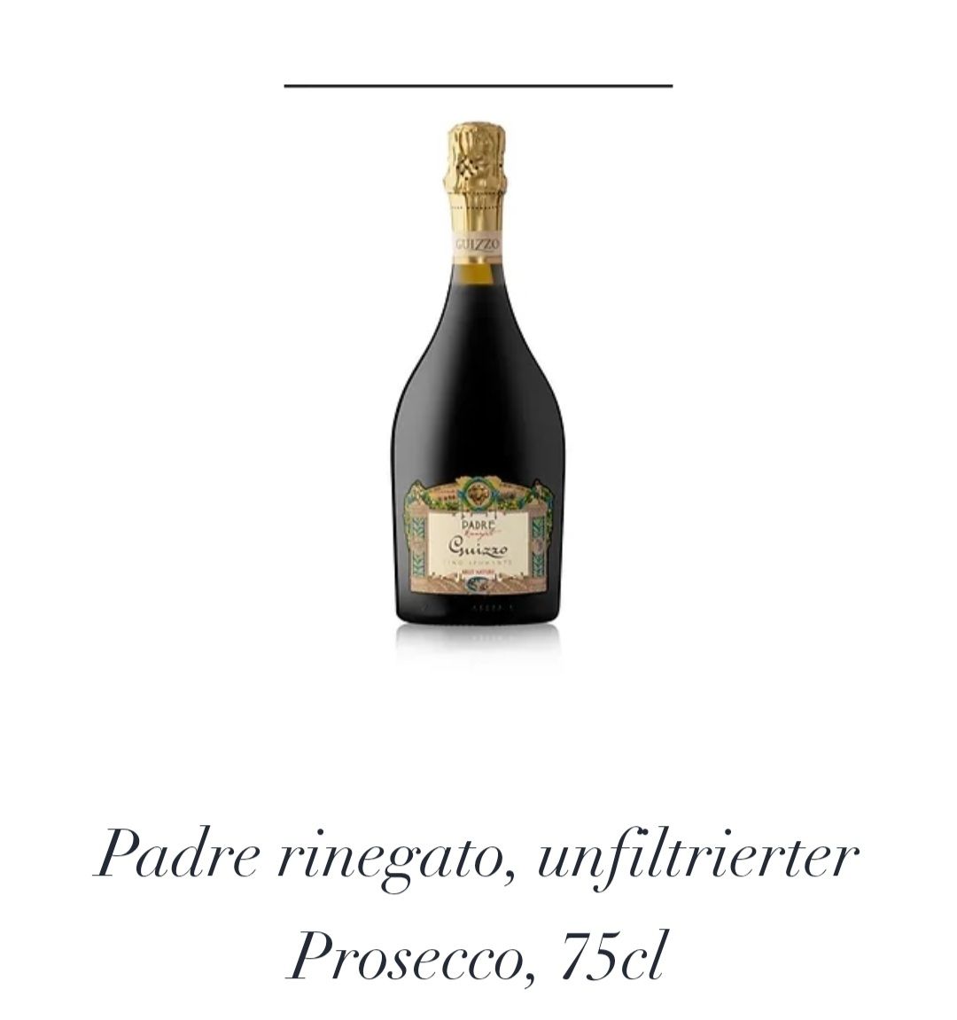 Vino: Prosecco Padre rinegate, 6 Flaschen – Nuovo e nell'imballaggio originale da Auenstein venduto da auenstein01