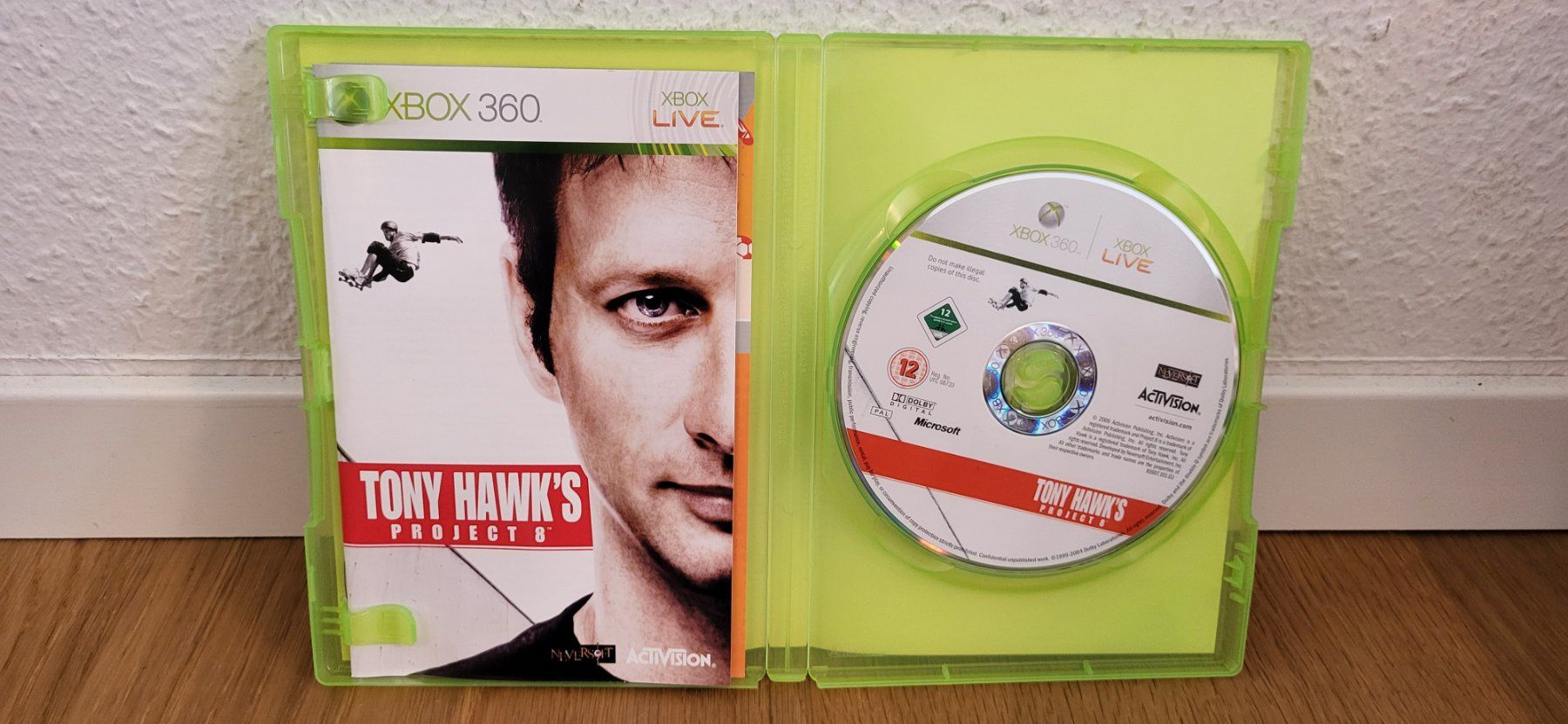 Microsoft Giochi: Xbox 360 - Tony Hawks Project 8 – Usato da Münsingen venduto da DigitaleSpielecke 2