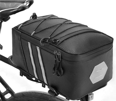 Wasserdichte Fahrrad Gepäckträgertasche 8L