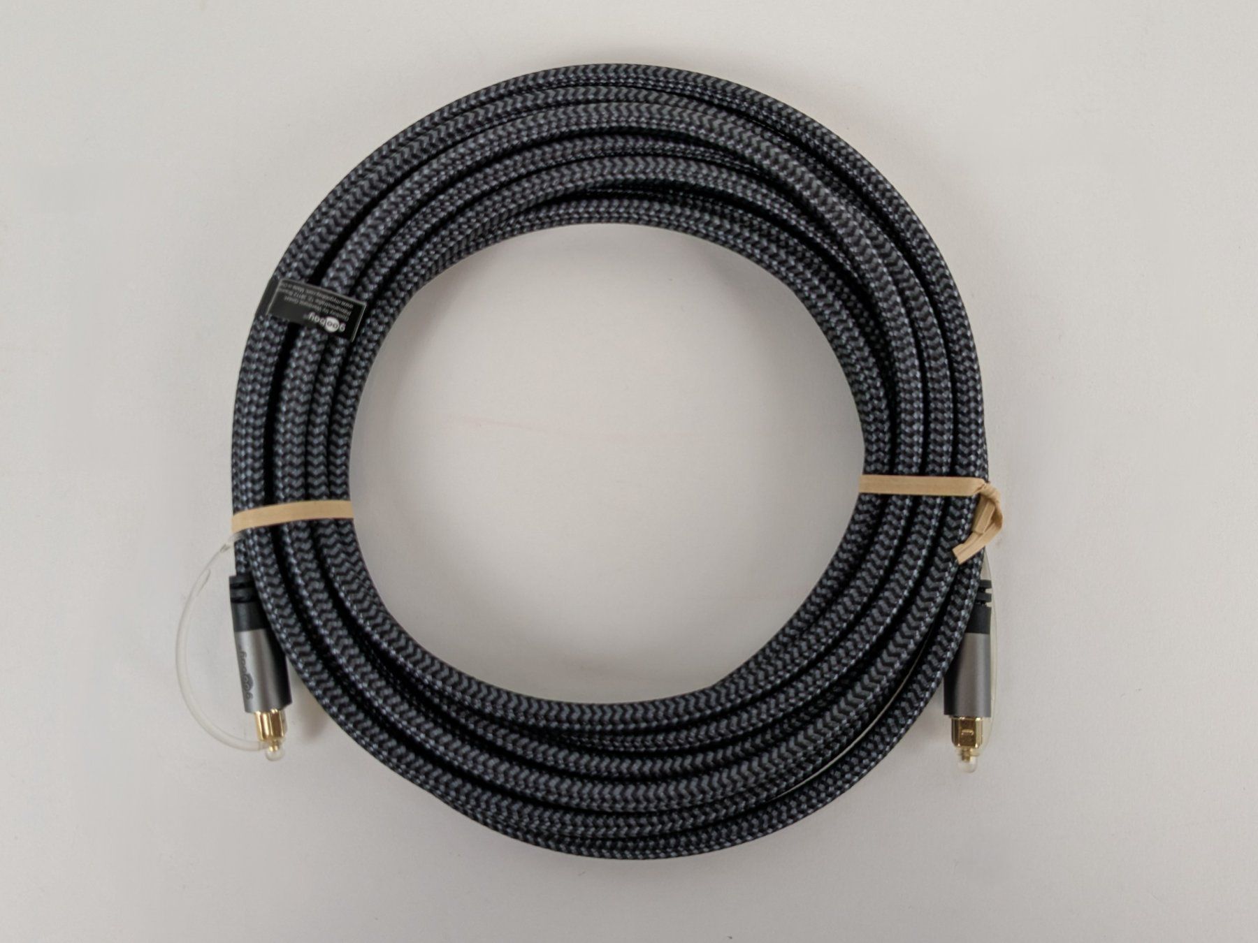 Kabel: GOOBAY optisches Audiokabel Toslink 5m – Neu (gemäss Beschreibung) aus Dintikon von Restwert_Dintikon 1