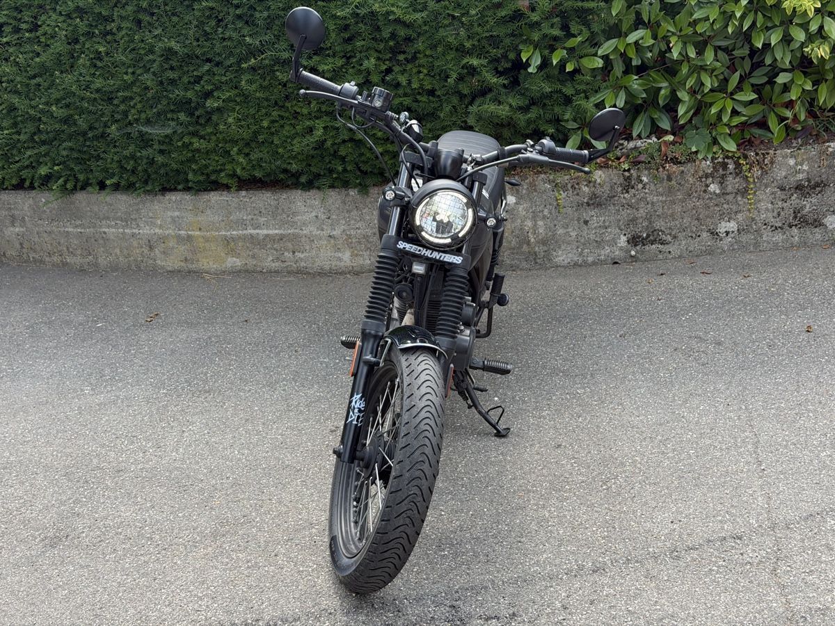 Brixton Motorcycles Strada: BRIXTON CROMWELL 125 ABS 2021jg – Usato da Zullwil venduto da Autocentersalii 2