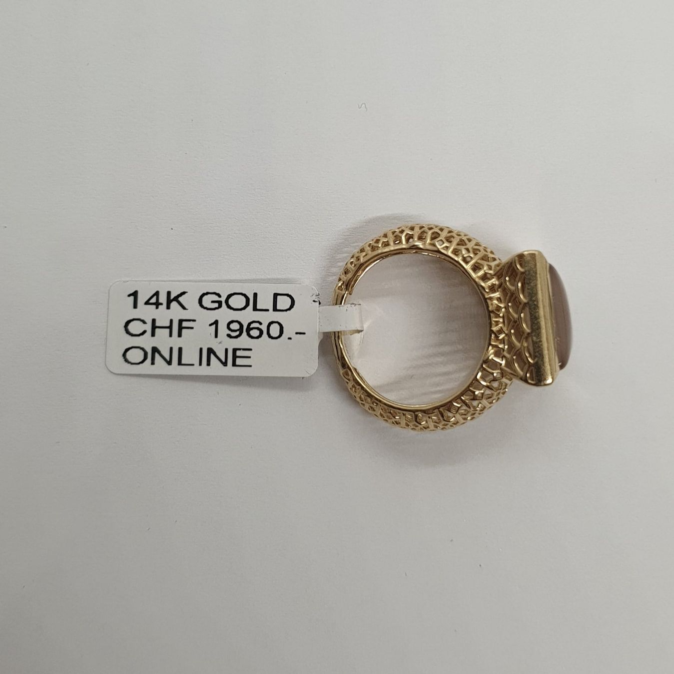Bagues: Echt 14K Gold Ring – D'occasion à Luzern par Goldhaus-Luzern 2