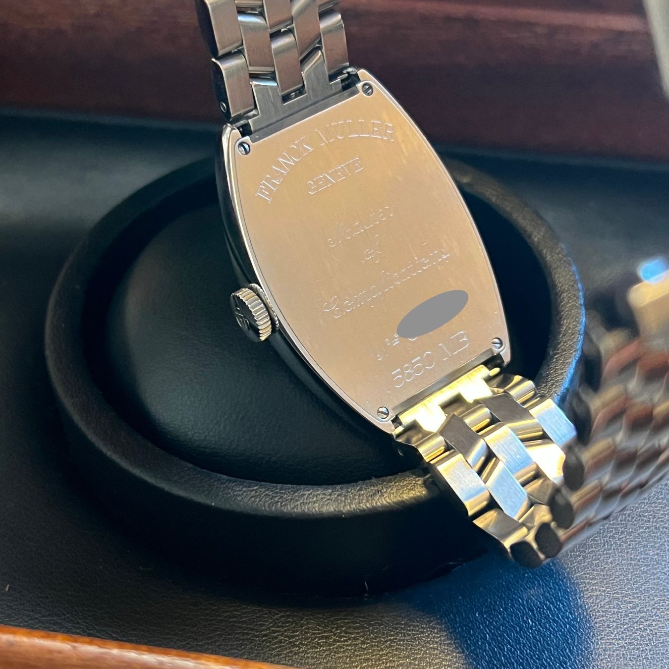 Franck Muller Orologi: FLASH SALE Franck Muller Master Banker Full Set 5850MB – Usato da Carouge GE venduto da Watchaser 4