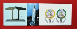 D XIII MUSEE COMITEE I OLYMPIQUE LAUSANNE MARKENHEFT 2000 ET