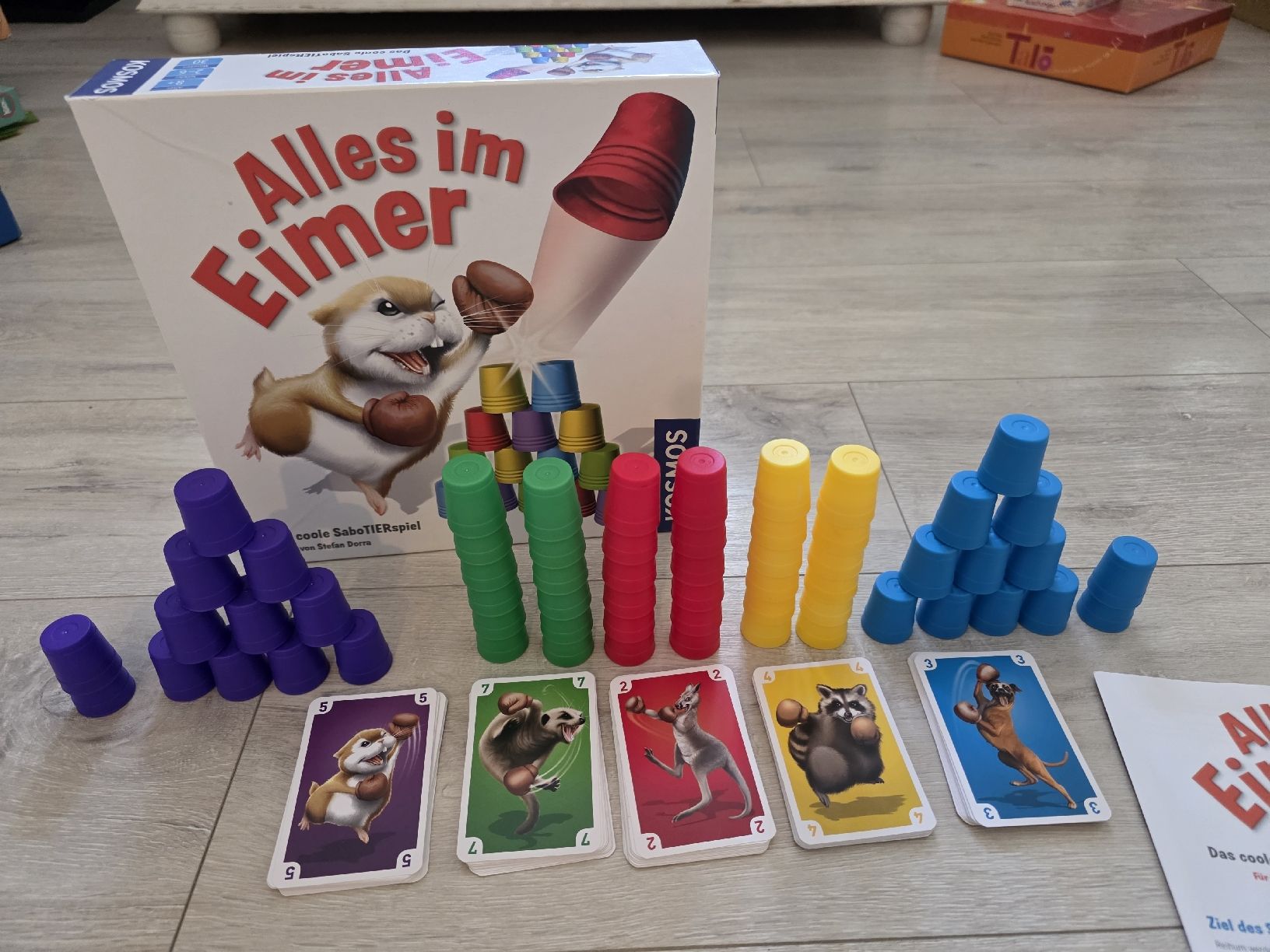 Kosmos Giochi: Brettspiel Alles im Eimer Kosmos guter Zustand – Usato da Wigoltingen venduto da Zuckerfee84 1