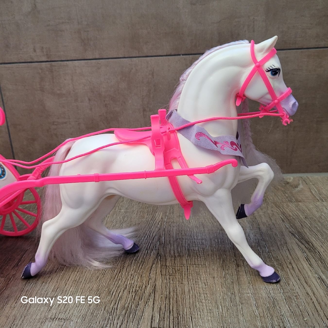 Giocattoli: Barbie Pferd Diva/Rosebud mut Kutsche – Usato da Niederbuchsiten venduto da klengyel 7