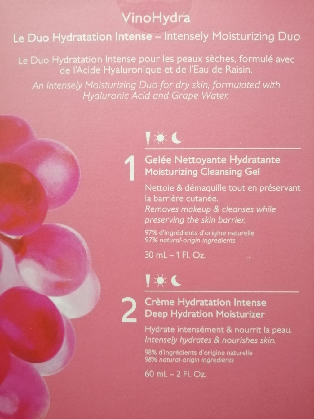 Caudalie Cura del viso: Caudalie VinoHydra Duo Geschenkset – Nuovo e nell'imballaggio originale da Windisch venduto da mer_6cjk 1