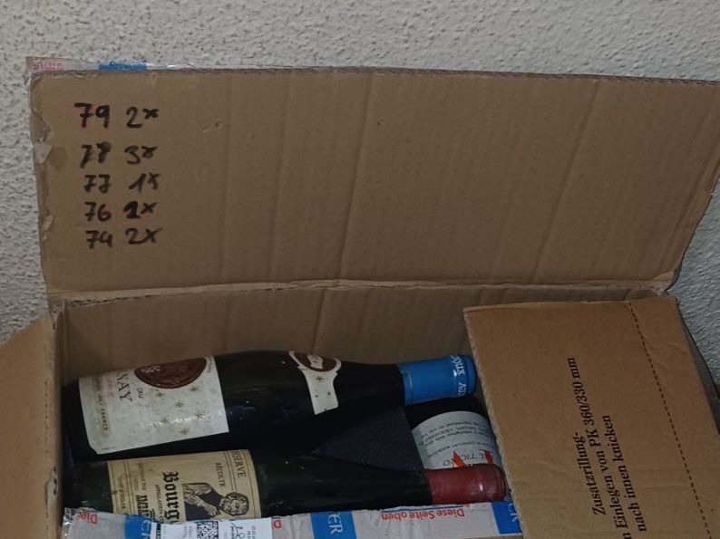 Vins: Wein Sammlung aus Kellerfund,  64 STk – D'occasion à Zullwil par imh_lq9s 2