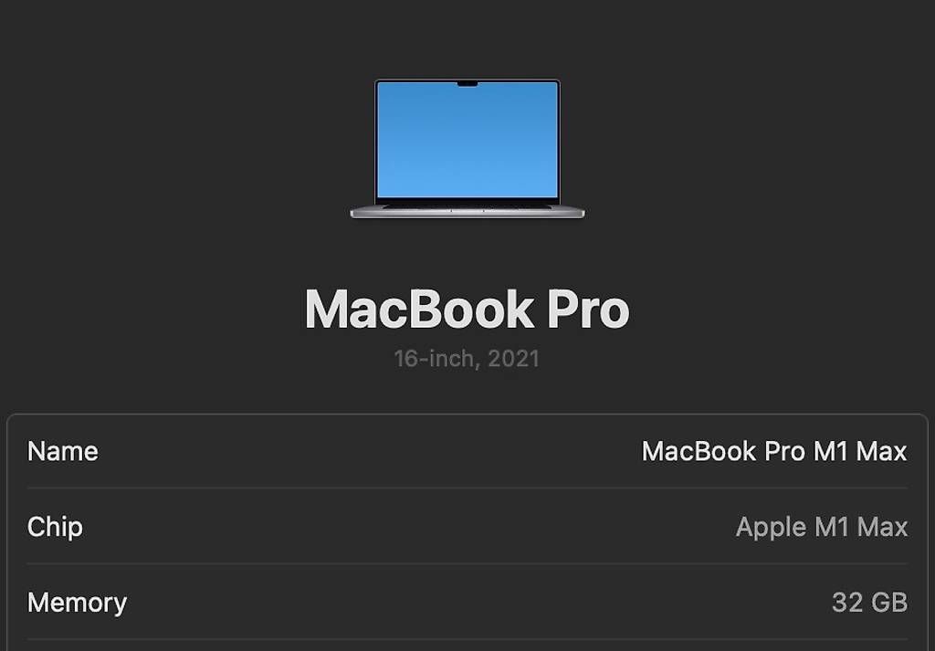 Notebooks: MacBook Pro M1 Max, 16", 32 GB, 1 TB – Gebraucht aus Zürich von z00bs 3