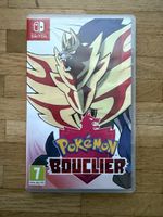 Jeu Nintendo Switch Pokémon Bouclier en bon état