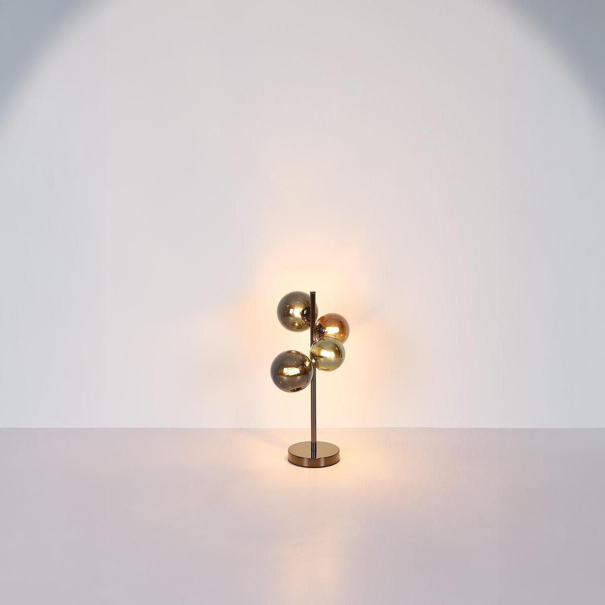 Lampes: Tischleuchte, Glaskugeln, 48 cm Höhe – Neuf (Voir description) à Kreuzlingen par Smart-Light 4