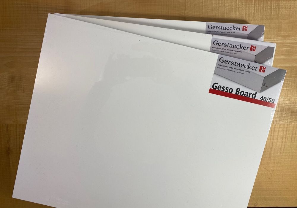 Gesso Board, 3 Stk. 40x50cm Kaufen auf Ricardo