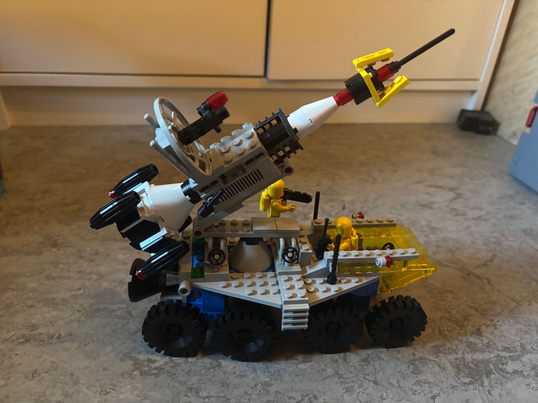 Lego Spielzeuge: Lego 6950 Mobile Rocket Teansport – Gebraucht aus Mamishaus von Legofan78