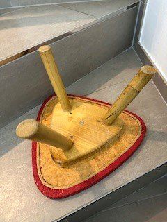 Hocker: TiKKi StyLe  BLumeNhöCKerLi – Gebraucht aus Winkel von zeho 3