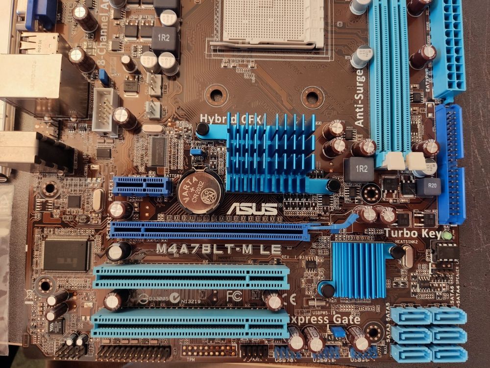 ASUS M4A78LT-M LE Motherboard Socket AM3 micro ATX Mainbaord (Gebraucht ...