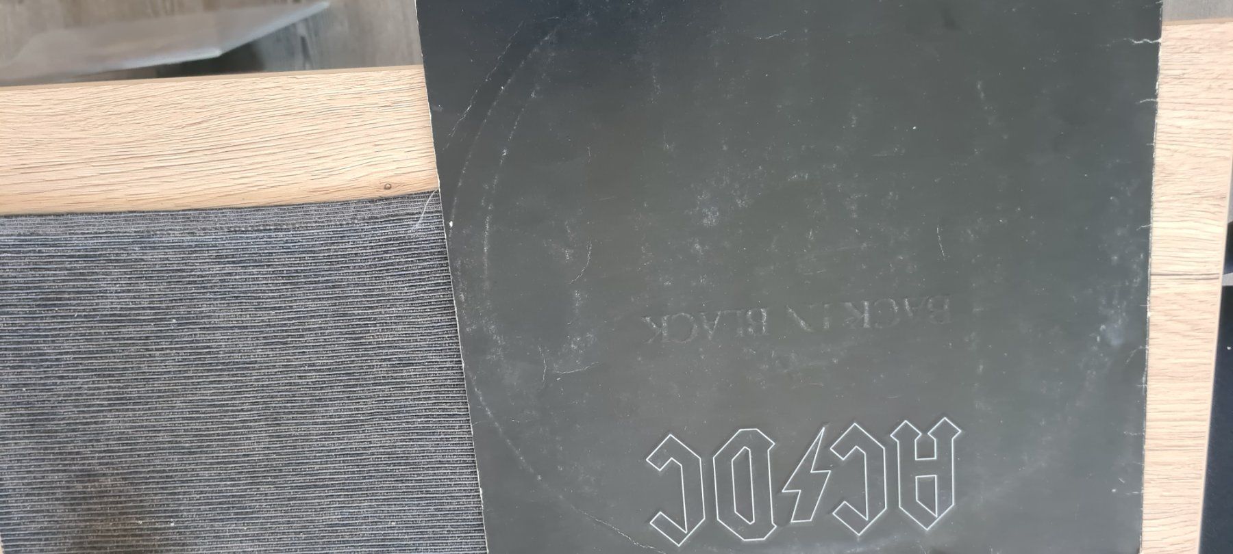 Vinyles: ACDC Back in Black Vinyl LP – D'occasion à St. Gallen par fre_s6tj