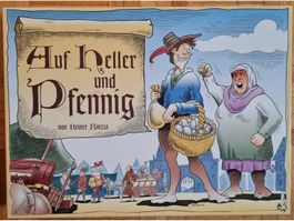 Brettspiel "Auf Heller und Pfennig"