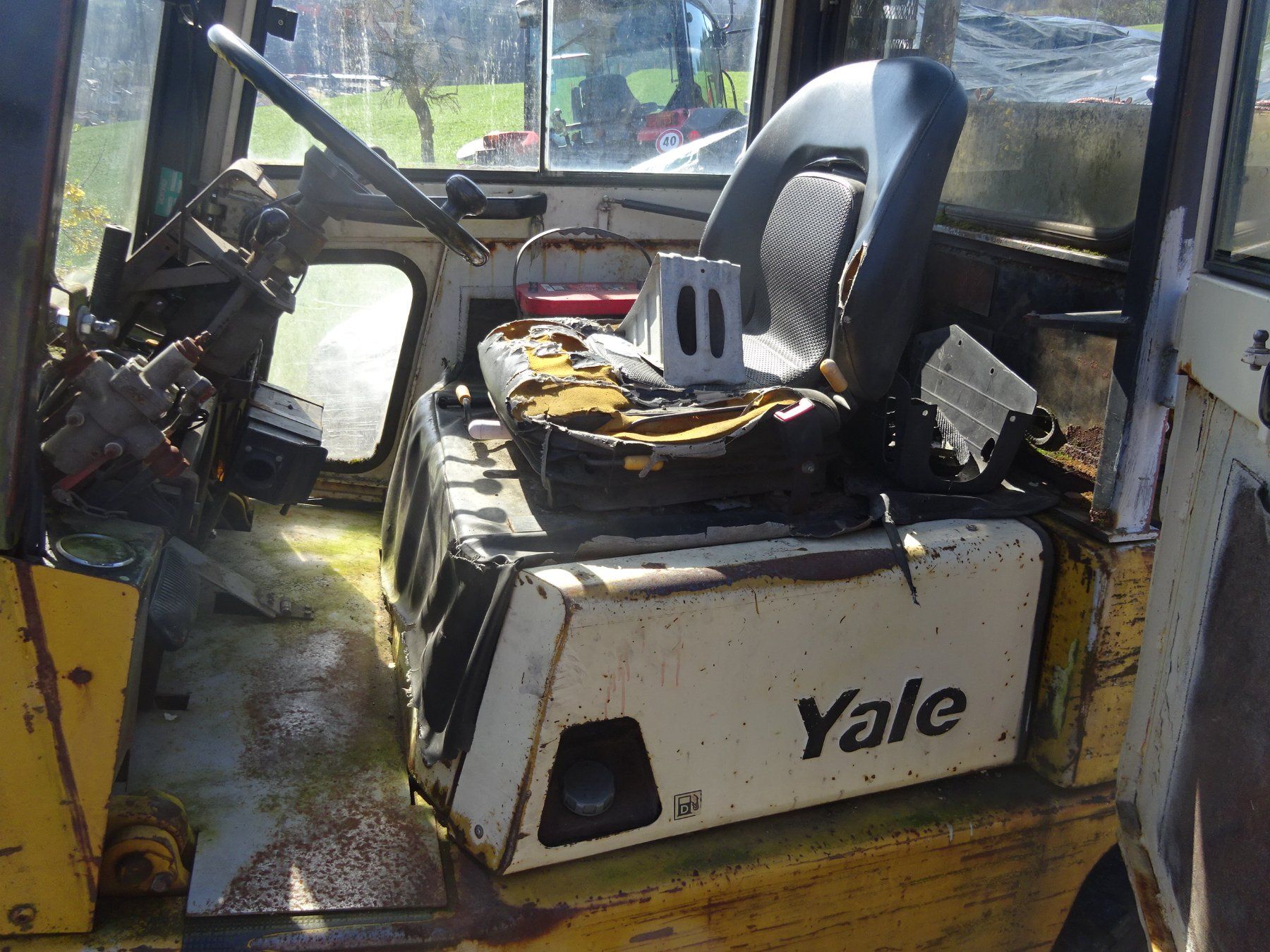 Diesel Carrelli elevatori e a forche: Stapler yale GDP 60 Diesel – Difettoso da Bauma venduto da deutz08 8