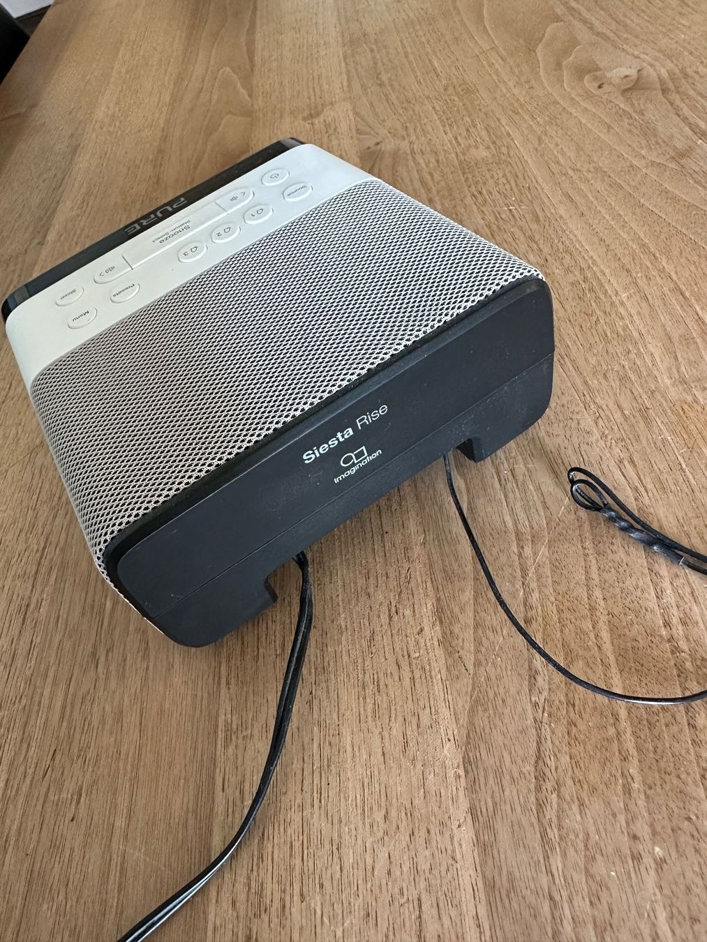 Sveglie: DAB Radiowecker Pure Siesta Rise – Usato da Lostorf venduto da Andih2 2