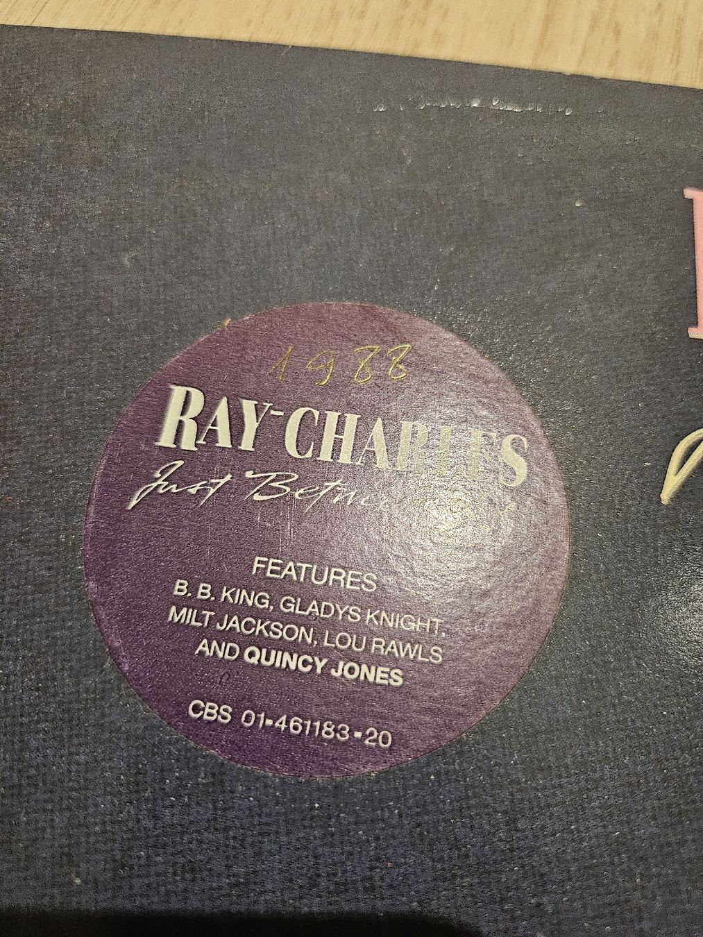 Dischi in vinile: Vinyle Ray Charles Just Between Us 33t – Usato da La Joux FR venduto da car_ck96 1