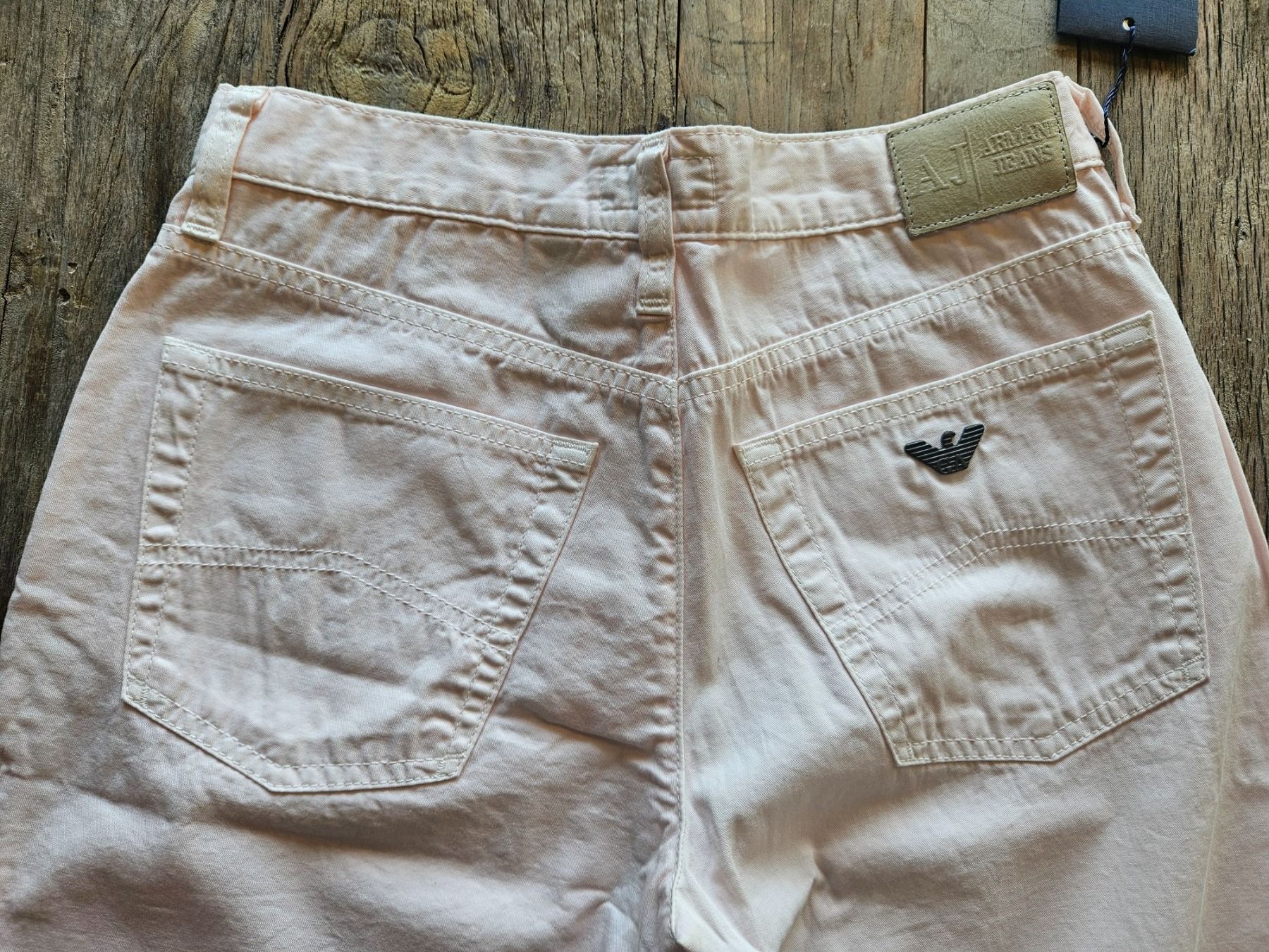 Armani Pantaloni: Armani Jeans Hose Rosa 26 – Nuovo (secondo la descrizione) da Luzern venduto da schuhparadies159 3