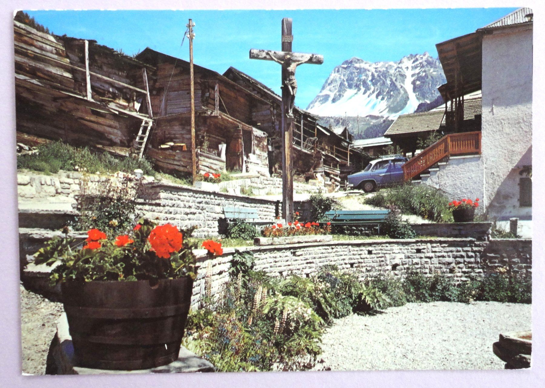 Cartoline postali: Saint-Luc, Val d'Anniviers – Usato da Fétigny venduto da Billy2miny