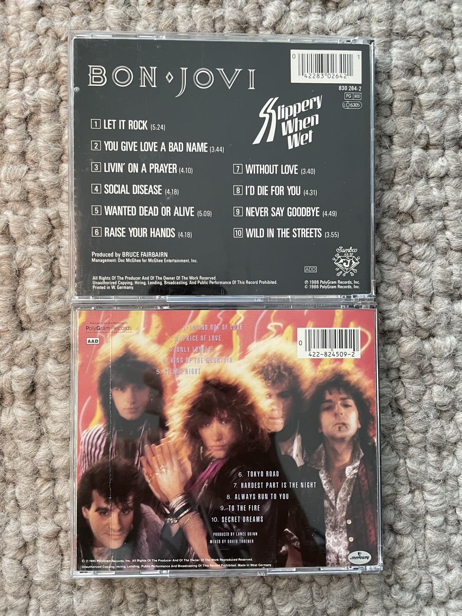 CD: 2x Bon Jovi – Usato da Reinach AG venduto da trigger7811 1