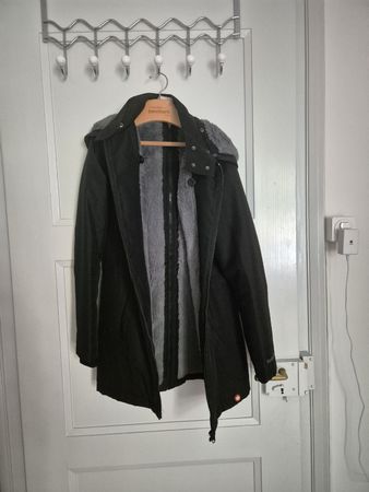 Maternity Winterjacke mit Babyeinsatz