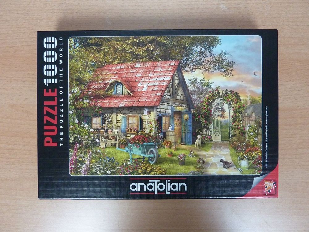 Anatolian Puzzle Sonnenblumen – 1000 Teile Puzzle, Hergestellt In Der Türkei, Mit Kostenlosem Support Bei Fehlenden Teilen