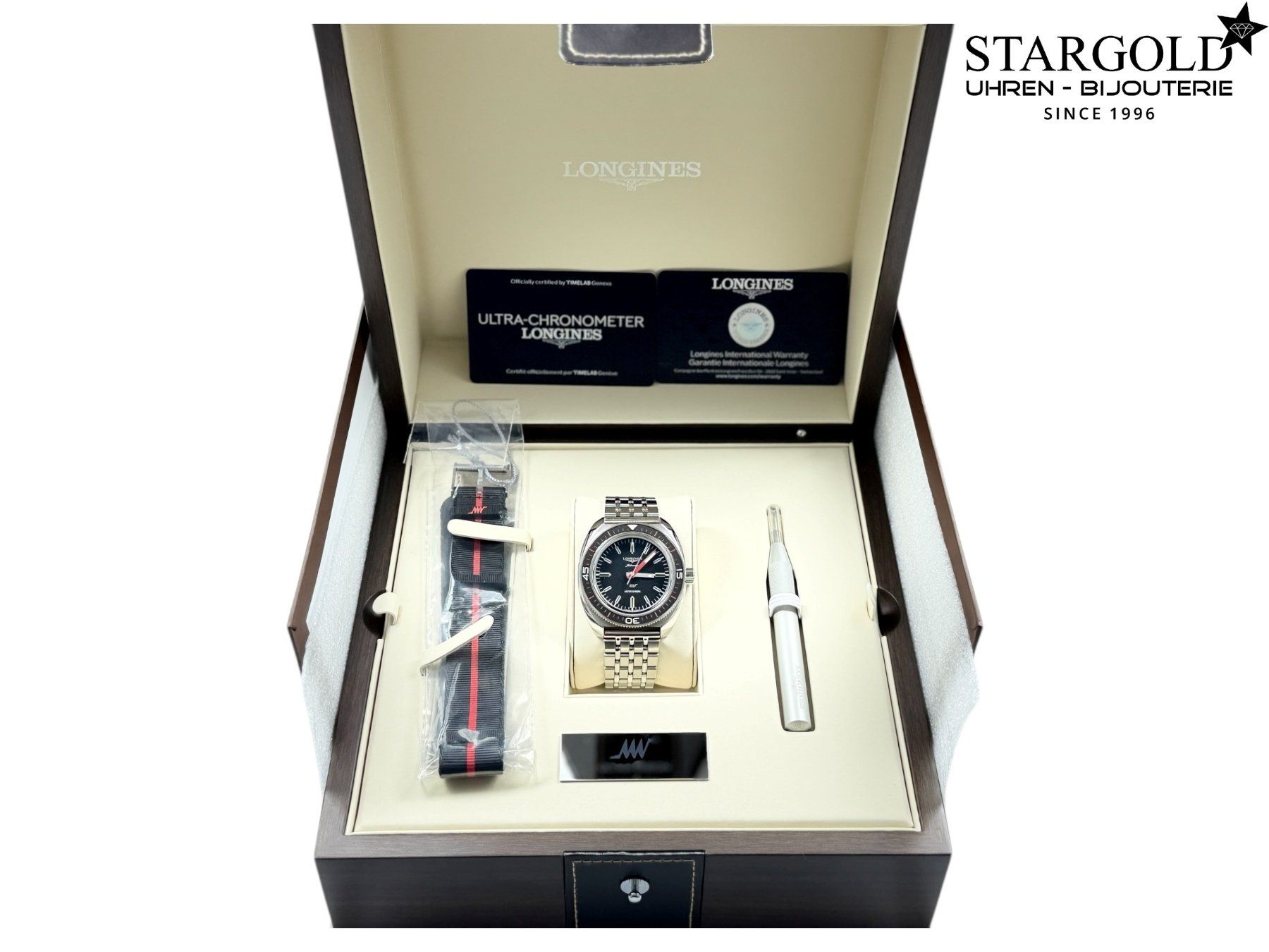 Longines Orologi: Longines Ultra-Chron - L28364529 – Usato da Zürich venduto da Stargold-Uhren 9