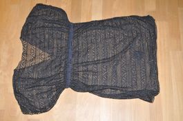 leichtes, durchsichtiges Strandkleid, Swimwear - Gr. M - NEU