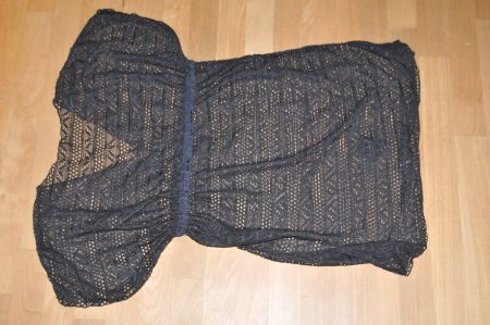 leichtes, durchsichtiges Strandkleid, Swimwear - Gr. M - NEU