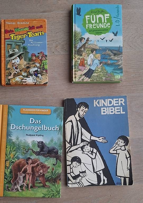 Libri: 6 Kinderbücher – Usato da Solothurn venduto da Didi38 1