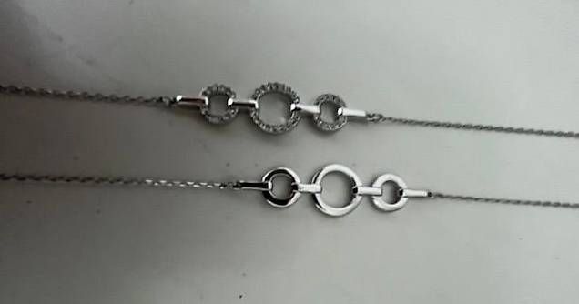 Swarovski Catenine: Kette Swarovski – Nuovo (secondo la descrizione) da Veltheim AG venduto da rolo71 1