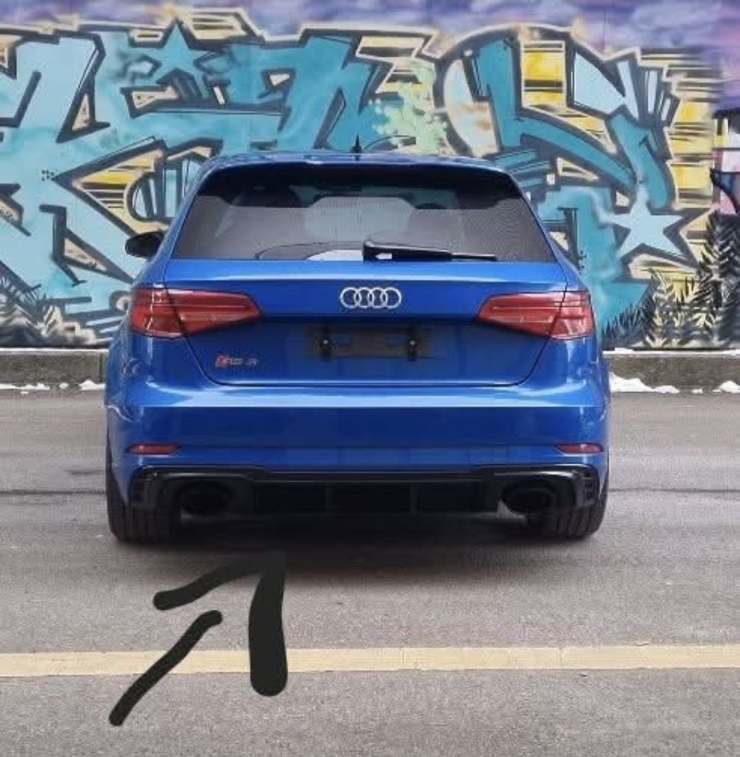 Diffuseurs: Originaler Rs3 8v Facelift Diffusor – D'occasion à Oberuzwil par art_2zvy